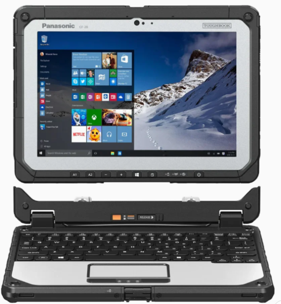Panasonic Toughbook CF-20G0255VM 10.1