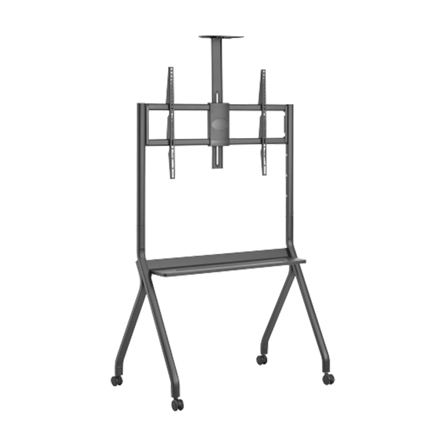 Specktron EST-20S motorized height adjustable mobile stand for 75–90-inch displays