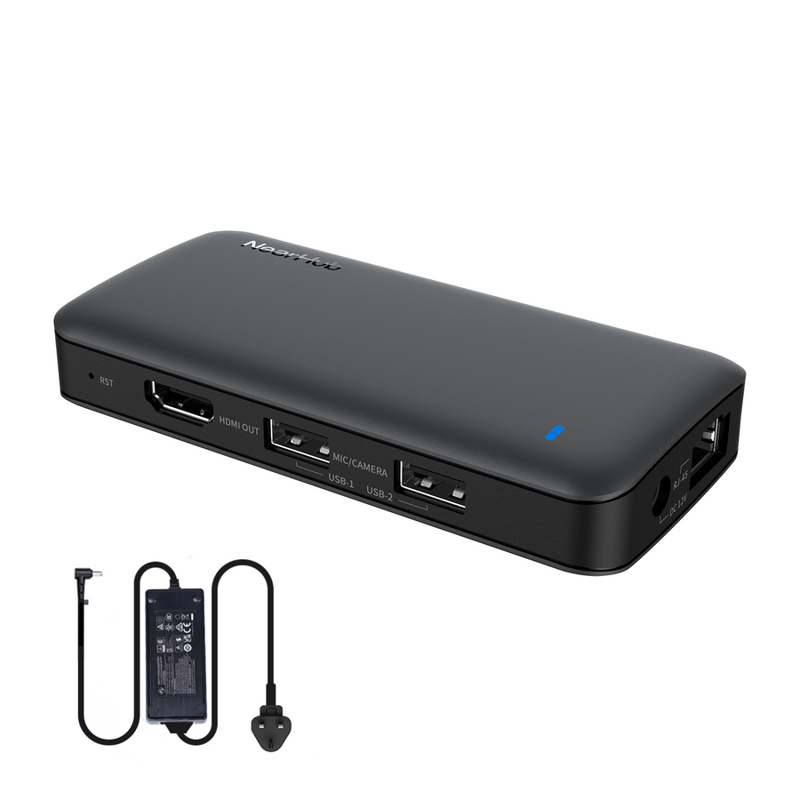 Nearity NearHub Decode ND10 network audio and video decoder