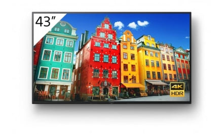 Sony BRAVIA FW-43BZ30L 43" 24/7 4K 440 nits Professional Display