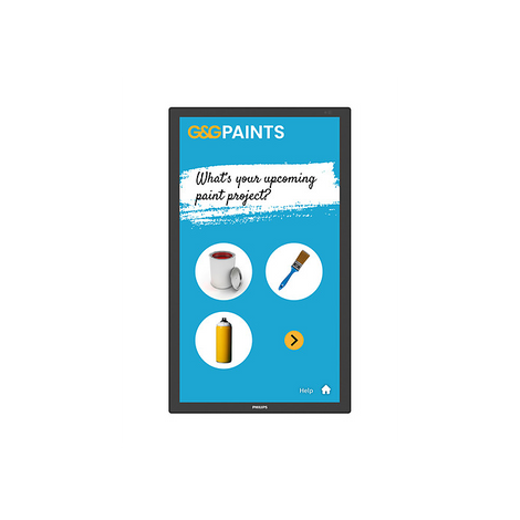 Philips Signage Solutions Philips Interactive 3000 Series 24" – 24BDL3751T/00