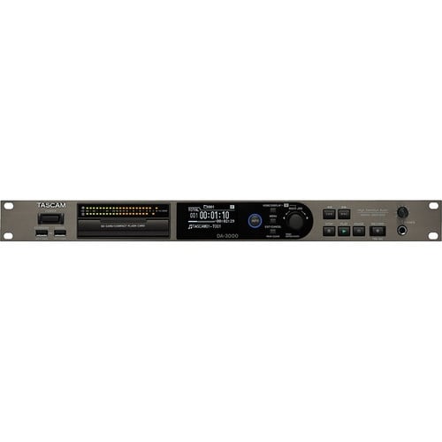 Tascam DA-3000 Stereo Master Recorder and ADDA Converter