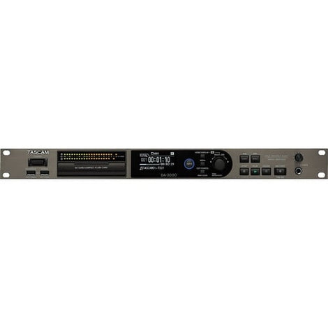 Tascam DA-3000 Stereo Master Recorder and ADDA Converter