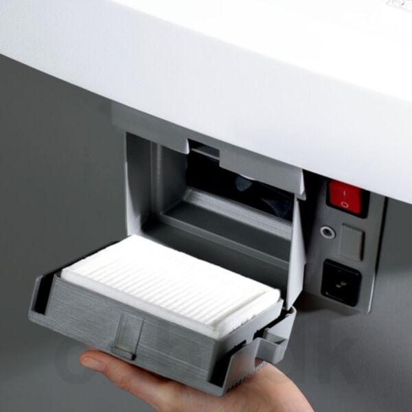 DAHLE 41506 5.8mm Strip Cut Shredder