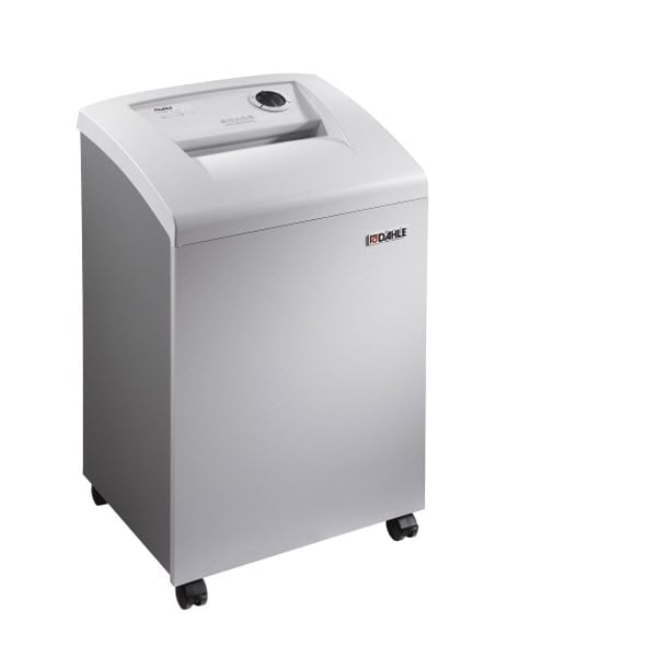 Dahle 606 0.8x12mm P-6 Heavy Duty Cross Cut Shredder