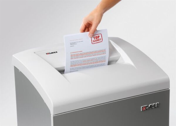 DAHLE 51514 4x40mm Cross Cut Shredder