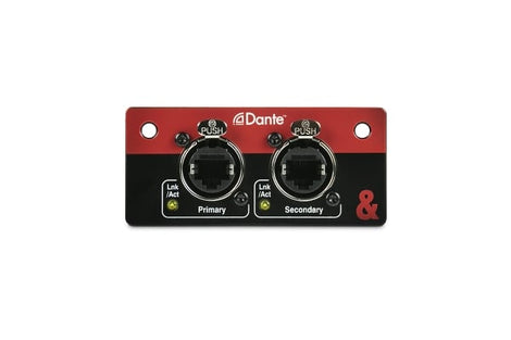 Allen & Heath Dante Module For SQ Series Mixers