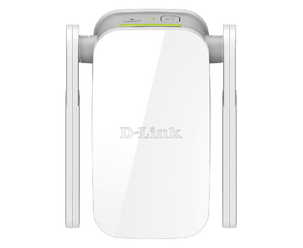 D-Link AC750 Plus 802.11 128-bit AES Supports Wireless Wi-Fi Range Extender