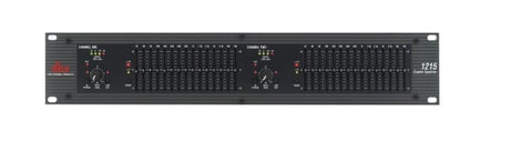 dbx 1215 Dual Channel 15-Band Equalizer