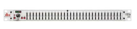 dbx 131s Single 31-Band Graphic Equalizer