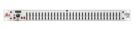 dbx 131s Single 31-Band Graphic Equalizer