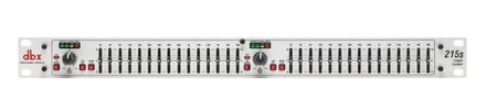 dbx 215s Dual Channel 15-Band Equalizer