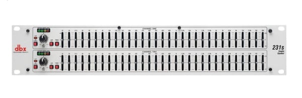 dbx 231s Dual Channel 31-Band Equalizer