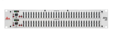 dbx 231s Dual Channel 31-Band Equalizer