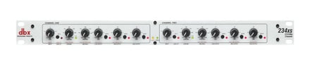 dbx 234xs Stereo 2/3 Way, Mono 4-Way Crossover with XLR Connectors UK Version