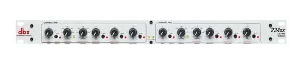 dbx 234xs Stereo 2/3 Way, Mono 4-Way Crossover with XLR Connectors UK Version