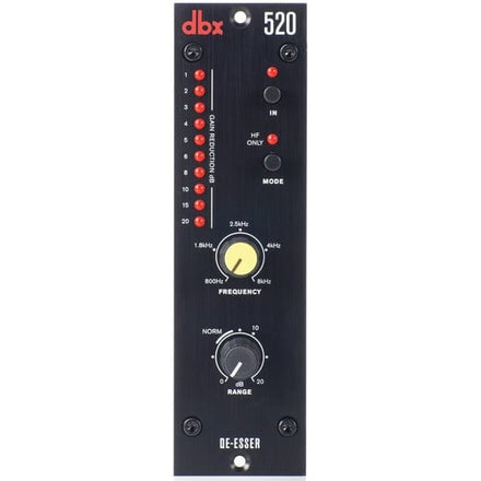 dbx 520 De-Esser 500 Series Module