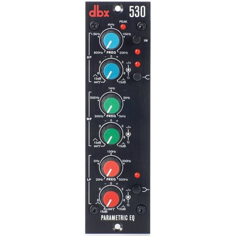 dbx 530 Parametric Equalizer 500 Series Module