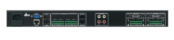 dbx 640m 6x4 Digital Zone Processor