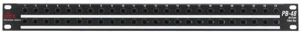 dbx PB48 48-Point Patch Bay