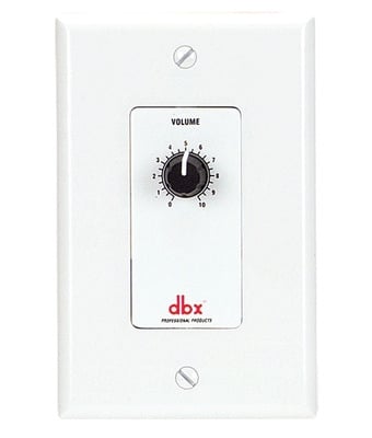 dbx ZC3 Wall-Mounted Zone Controller