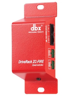 dbx ZC-FIRE ZonePRO Fire Safety Interface