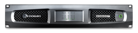 Crown DCi4 1250N EU Four-Channel 1250W BLU Link Amplifier