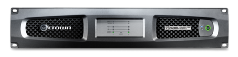 Crown DCi 2|2400N EU Two-Channel 2400W Dante-Enabled Amplifier