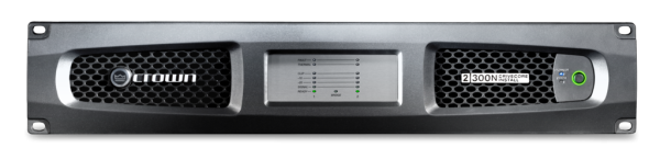 Crown DCi 2|300N EU Two-Channel 300W BLU Link Amplifier