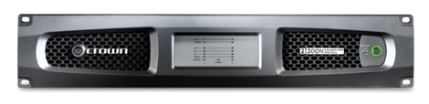 Crown DCi 2|300N EU Two-Channel 300W BLU Link Amplifier