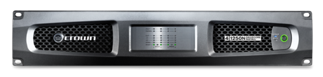 Crown DCI4X300-U-EUFX Four-Channel 300W Power Amplifier