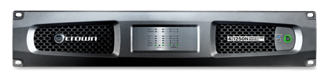 Crown DCI2X1250-U-EUFX Two-Channel 1250W Power Amplifier