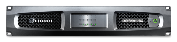 Crown DCi 4|2400N EU Four-Channel 2400W BLU Link Amplifier