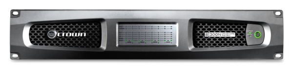 Crown DCi 8|300N EU Eight-Channel 300W BLU Link Amplifier