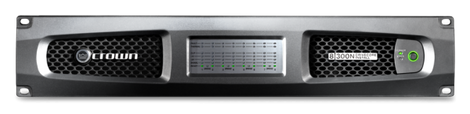 Crown DCi 8|300N EU Eight-Channel 300W BLU Link Amplifier
