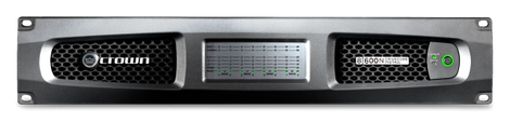 Crown DCi-8-600N Eight-Channel 600W With BLU Link Amplifier