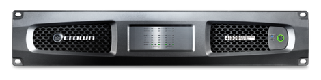 Crown DCi 4|300N EU Four-Channel 300W BLU Link Amplifier