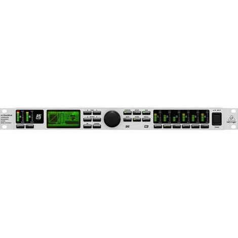 Behringer DCX2496LE Ultra-High Precision Digital Loudspeaker Management System