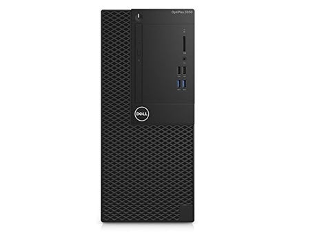 Dell Optiplex 3050 MT Desktop (Intel Core i3-7100, 4GB, 1TB, Ubuntu Linux)