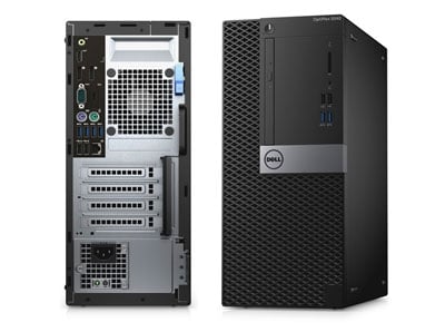 Dell OptiPlex 5040 MT Workstation (Core i5, 500GB, 8GB, Win 7 Pro)