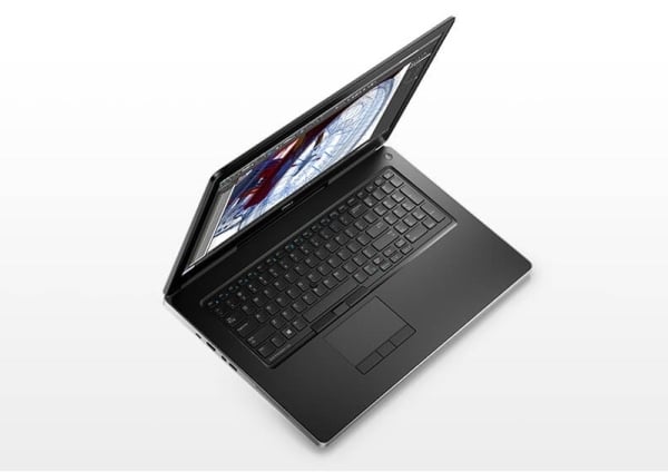 Dell Precision M7720 Mobile Workstation Laptop (Intel Core i7, 1TB, 16GB, Nvidia Quadro P3000, Win10 Pro, 3 Yr NBD Warranty)