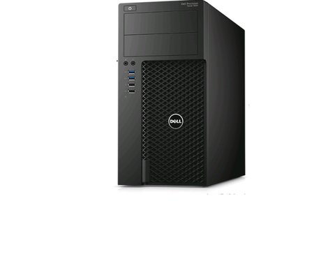 Dell 3620 Precision Tower (Intel(R) Xeon(R) Processor E3-1270, 16GB, 1TB, Windows 7 Pro)