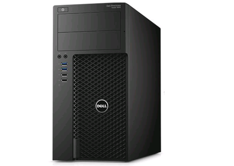 Dell 3620 Precision Tower (Intel(R) Xeon E3-1225, 8GB, 1TB, Windows 10 Pro)