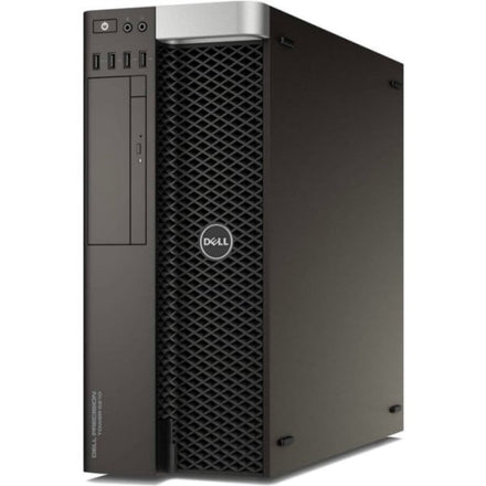 Dell Precision Tower 5810 Workstation (Intel Xeon Processor E5-1650, 16GB, 2TB + 1TB, Windows 7 Pro)