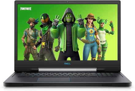 Dell G7-17-7790-2007 17.3 FHD Laptop (Core i7 9750 H–2.6 GHZ, 1TB+256S, 16GB RAM)