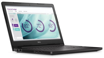Dell Latitude 3470, Intel Core i5, No Fingerprint Reader, 4GB, 500GB, Windows 7 Professional (64Bit) English (Includes Windows 10 Pro License) With 3 Year Warranty