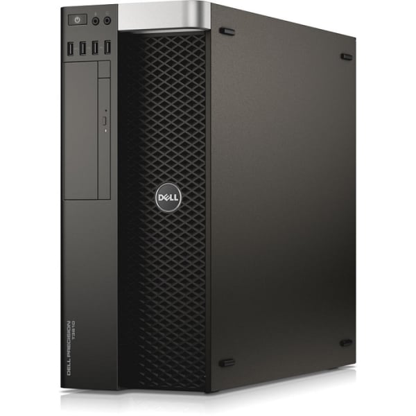 Dell Precision Tower 5810 Workstation (Intel Xeon Processor E5-1620, 16GB, 1TB, Windows 7 Pro)