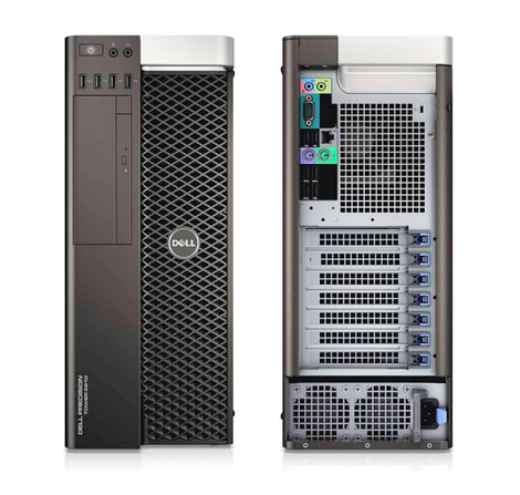 Dell Precision Tower T5810 (Intel Xeon E5-1620 v3, 32GB DDR4, 256GB SSD, 1 TB HDD, Win 7 Pro / Win 10 License Media, 3 Yrs Basic Warranty)