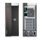 Dell Precision Tower T5810 (Intel Xeon E5-1620 v3, 32GB DDR4, 256GB SSD, 1 TB HDD, Win 7 Pro / Win 10 License Media, 3 Yrs Basic Warranty)