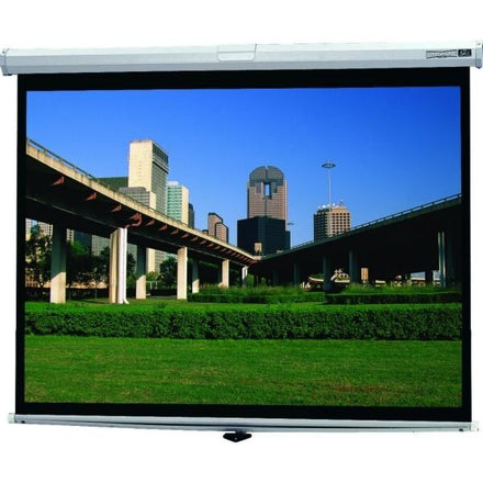 Da-Lite Deluxe Model B Projection Screen – 106", 16:9, Matte White